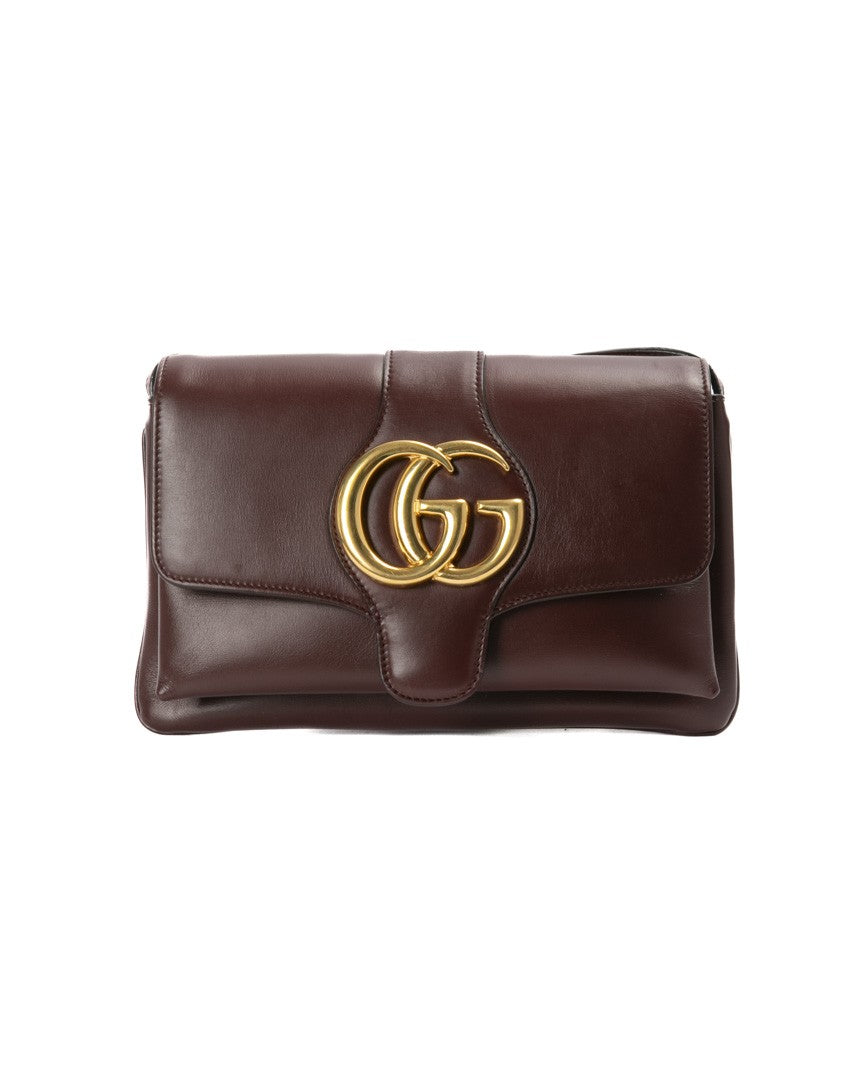 Gucci Arli Small Box Shoulder Bag With Gold-Tone Hardware