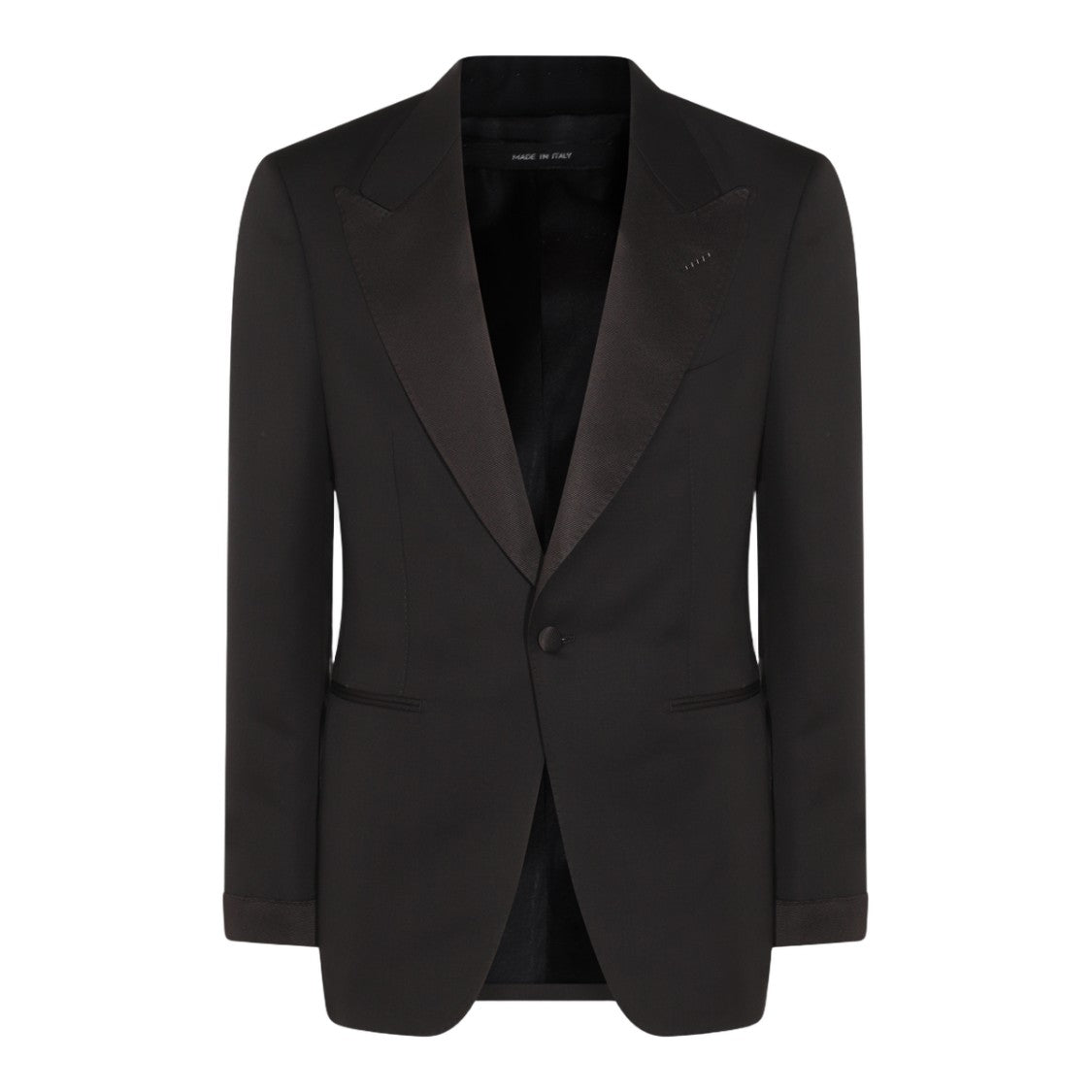 Tom Ford Tailored Black Tuxedo Jacket And Trousers Set