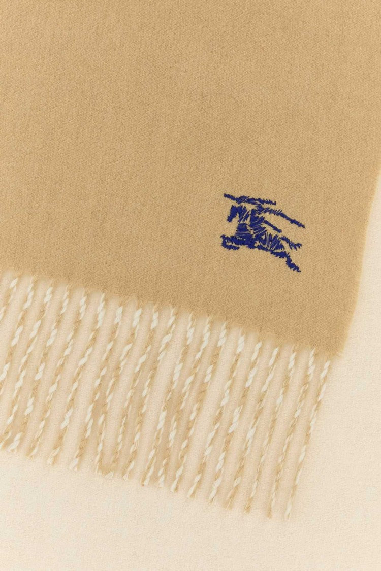 Burberry Beige Cashmere Scarf