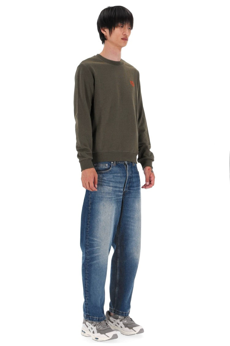 A.P.C. Rue Madame Paris Cotton Crewneck Sweatshirt
