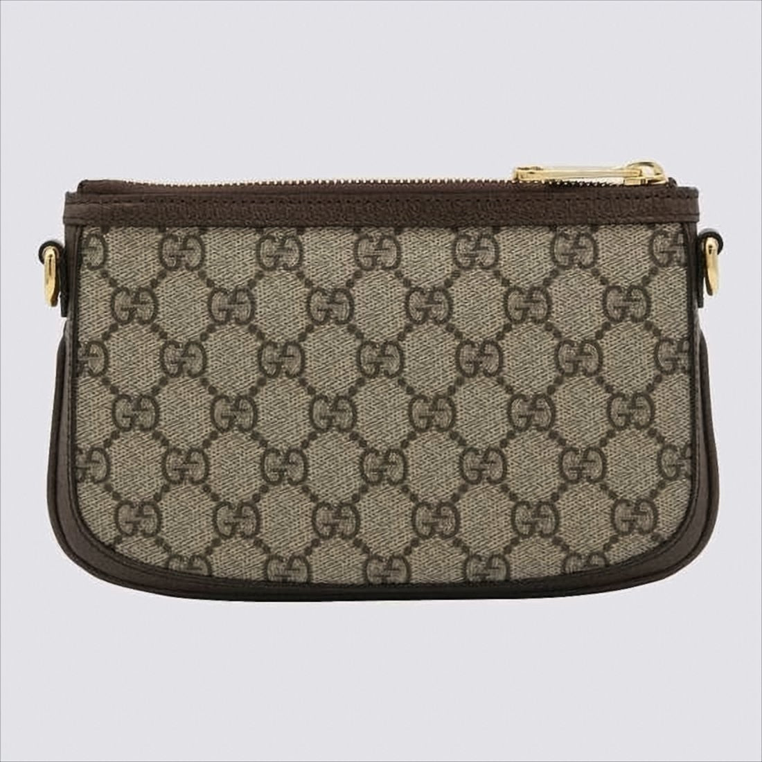 Gucci Compact Monogram Shoulder Bag