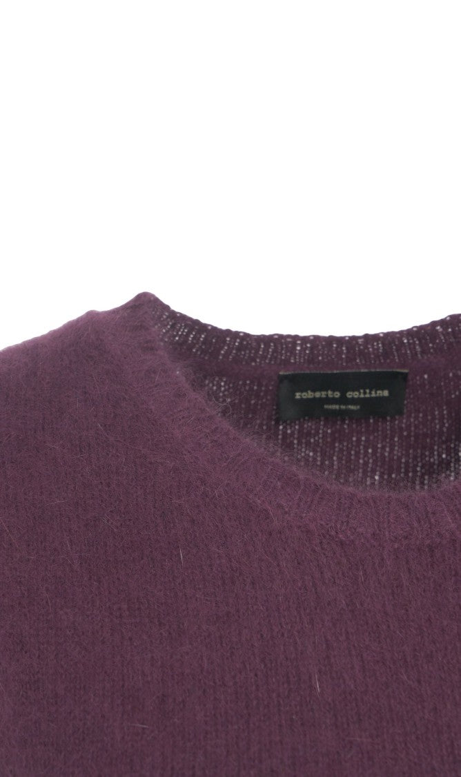 Roberto Collina Knitted Gilet With Round Neckline And Ribbed Details