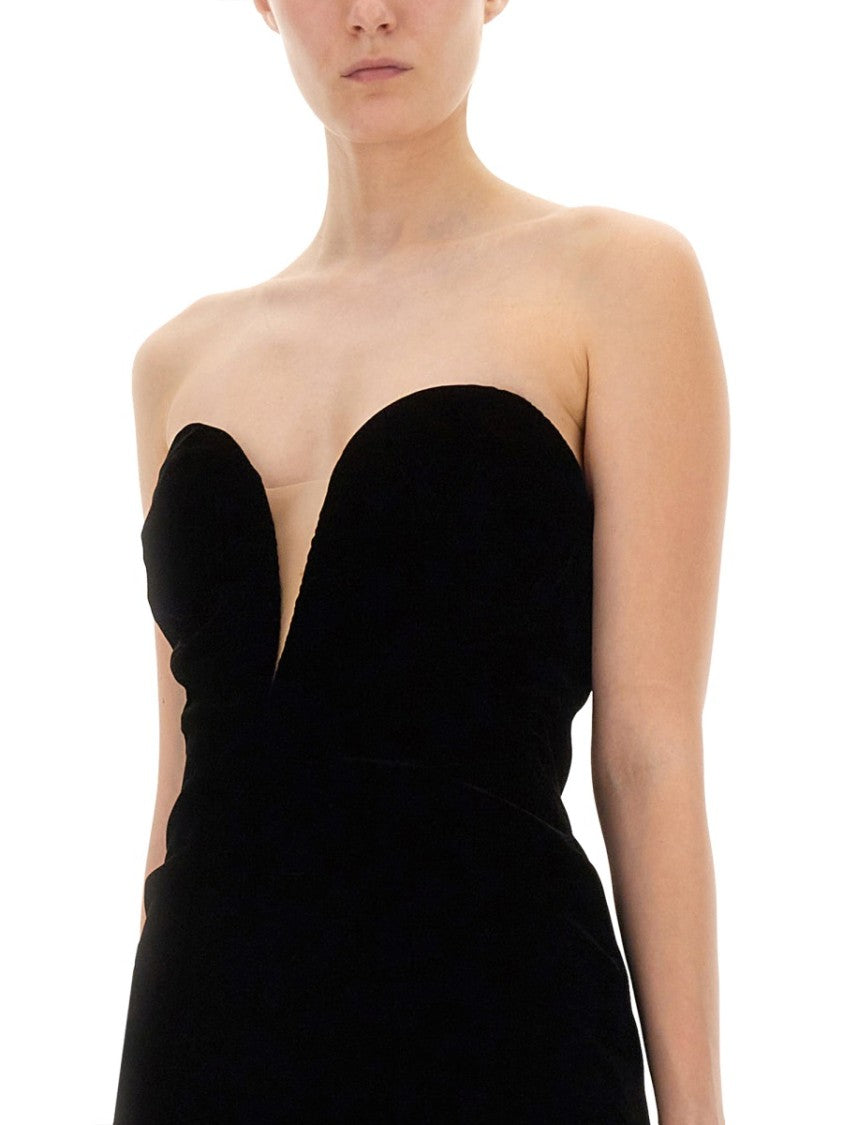 Tom Ford Velvet Cocktail Dress