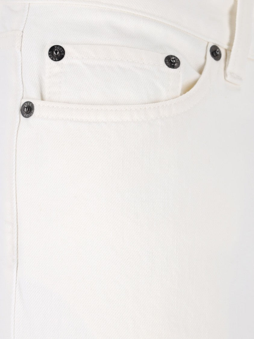 Zegna Straight Jeans – White