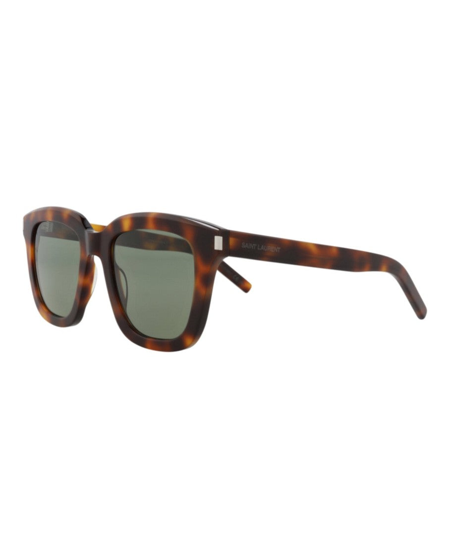 Saint Laurent Square-Frame Acetate Sunglasses