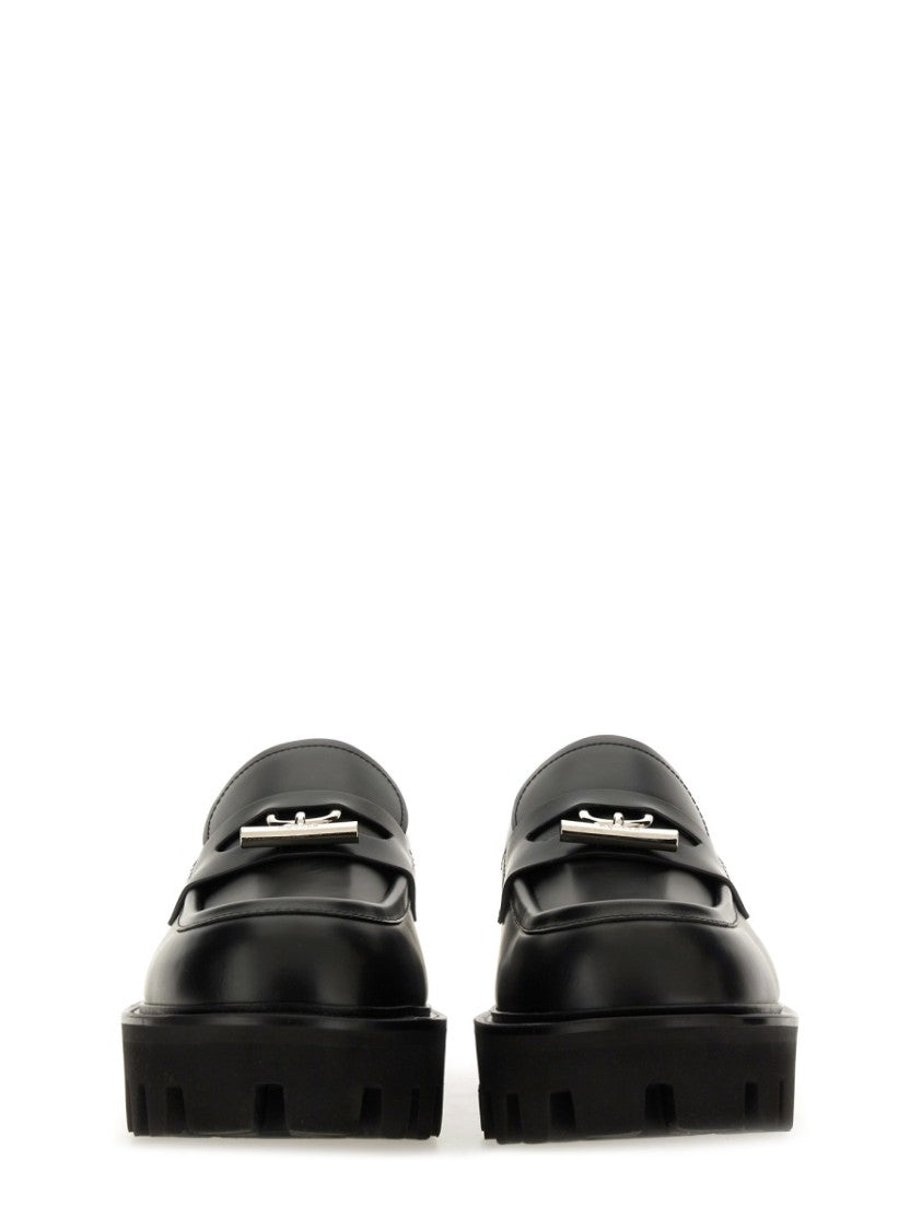 Alexander Mcqueen "Parachute" Loafer With Buckle T