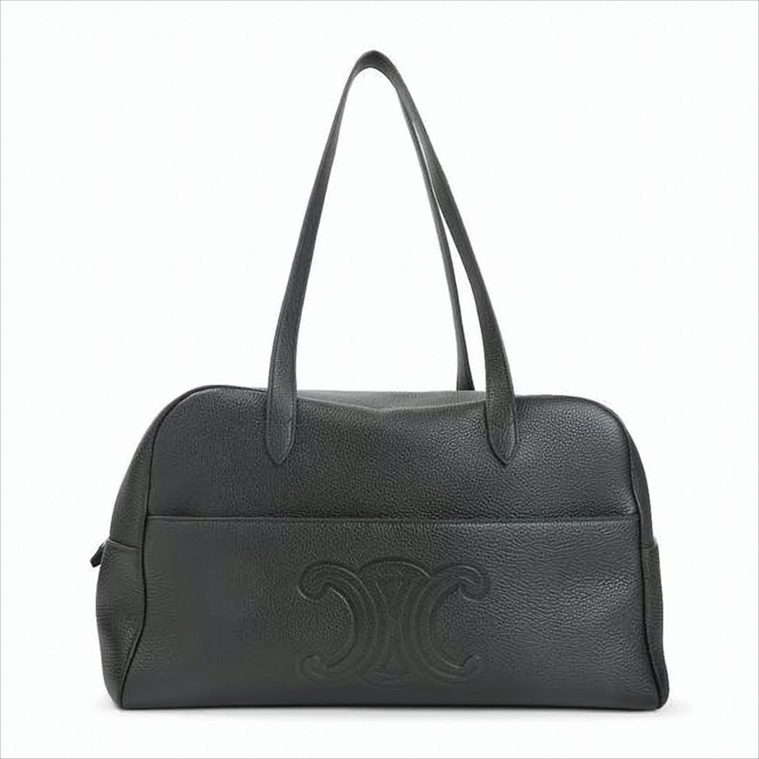 Celine Textured Calf Leather Tote Bag