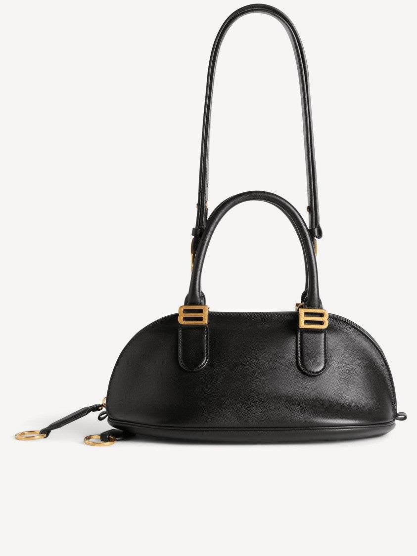 Balenciaga Black Bolero Bowling Mini Bag