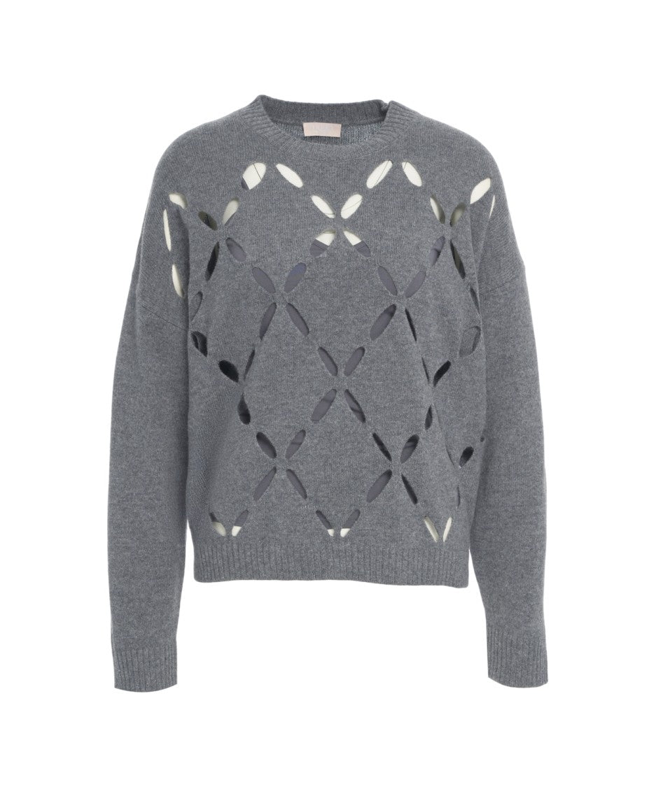 Liu Jo Sweater With Cut-Out Details