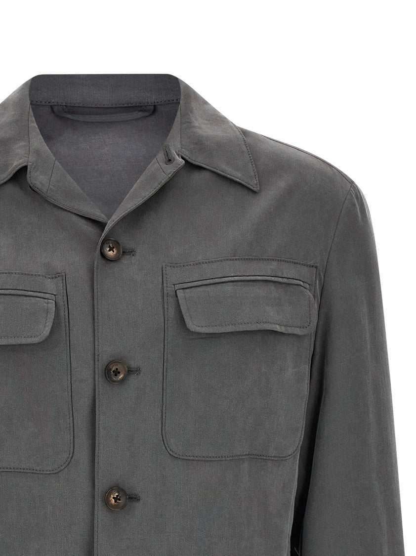 Pal Zileri Effortless' Capsule Overshirt