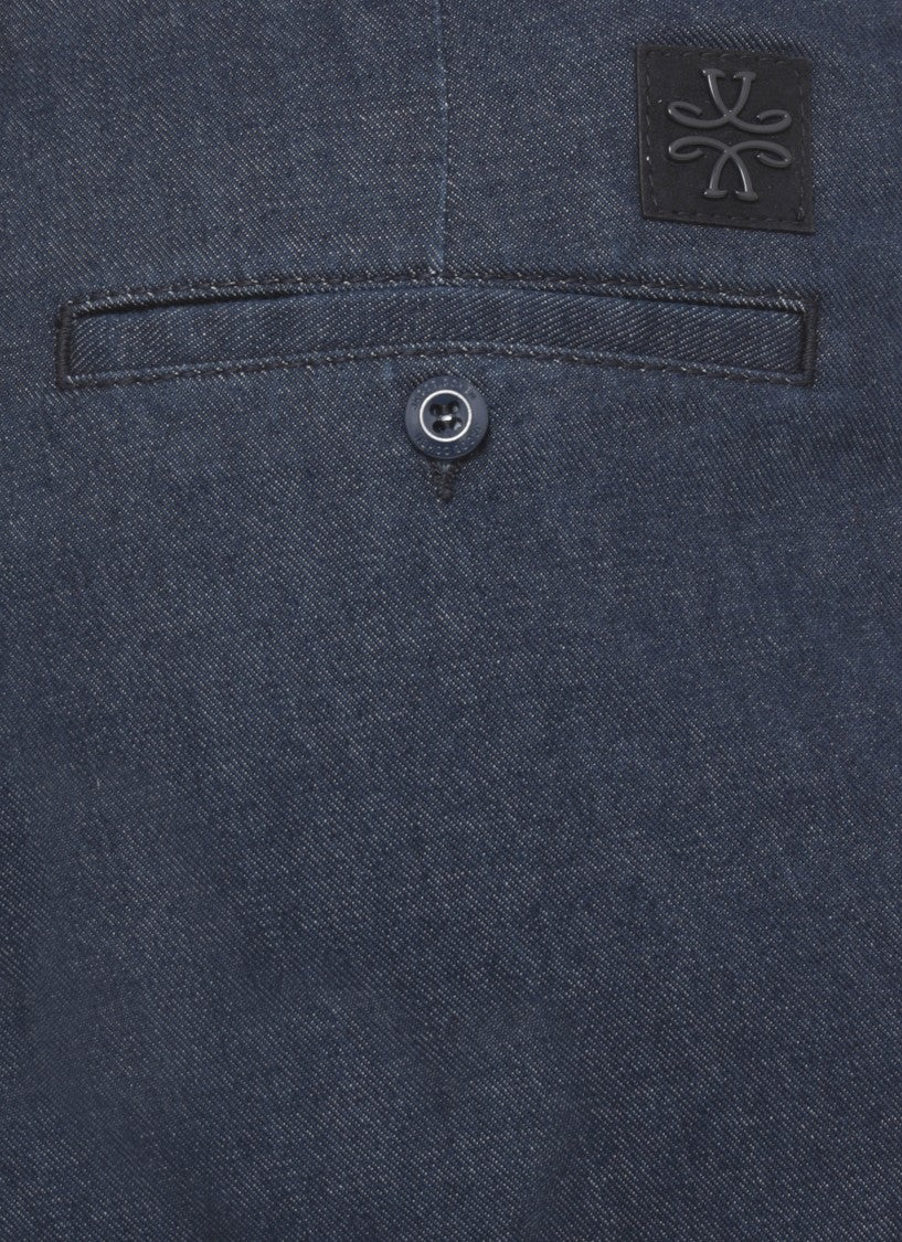 Jacob Cohen Blue Bobby Cotton Jeans