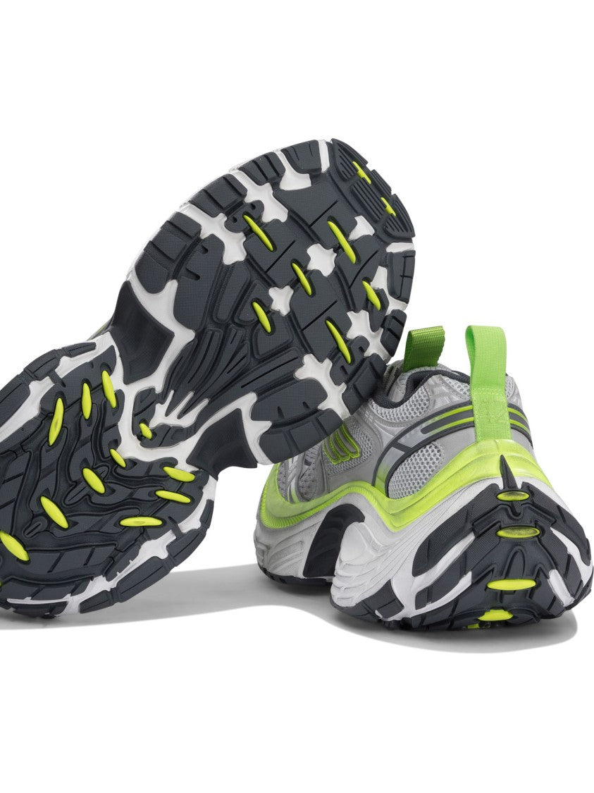 Balenciaga Slip-On Sneakers With Textured Upper