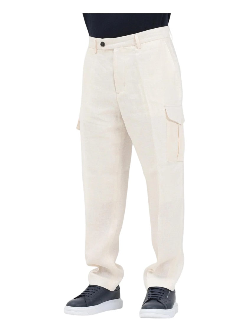 Tommy Hilfiger Cargo Pants - White