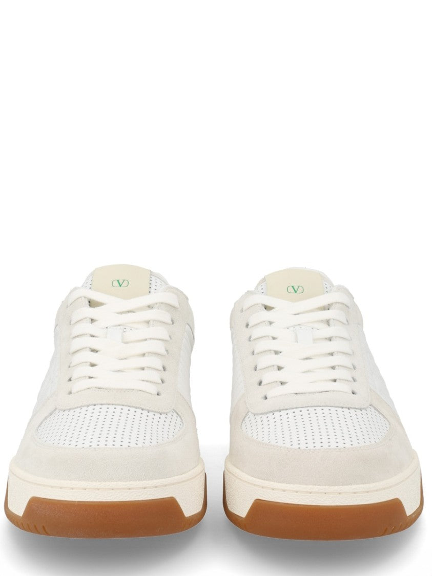 Valentino Garavani Sparry Low-Top Leather Sneakers