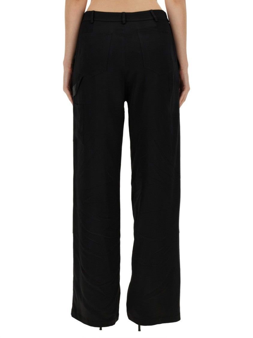 Moschino Wide Leg Pants