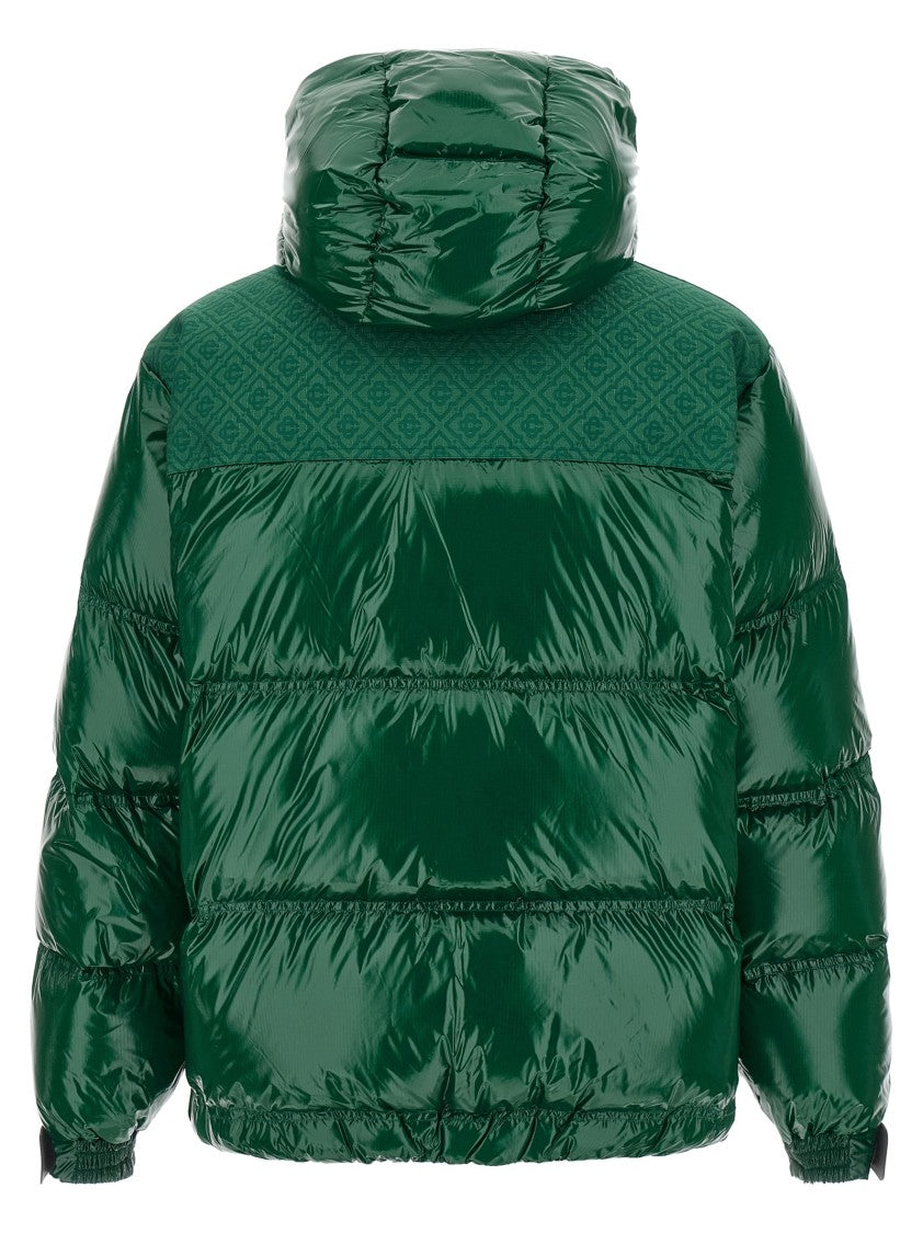 Casablanca Nylon Puffer' Down Jacket