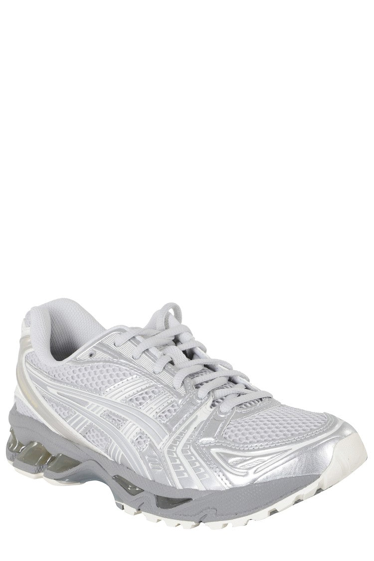 Asics Silver Gel Kayano 14 Faux Leather Sneakers