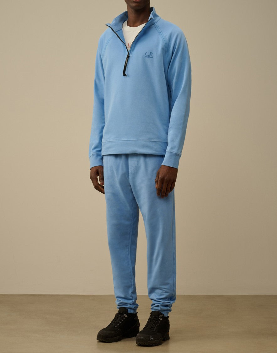 C.P. Company Gauze White Jersey T-Shirt With Iconic Graphic Band