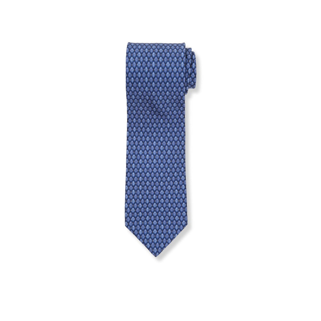 Ferragamo Silk Necktie With Smooth Texture
