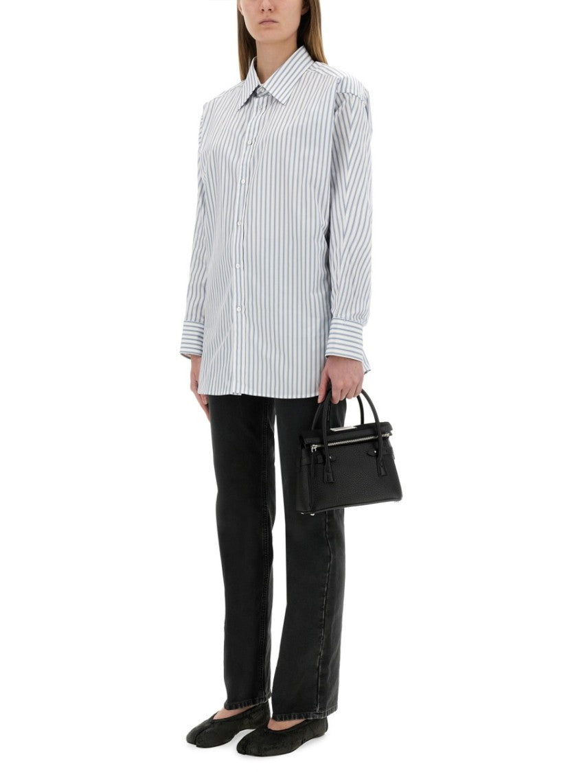 Maison Margiela Striped Cotton Shirt
