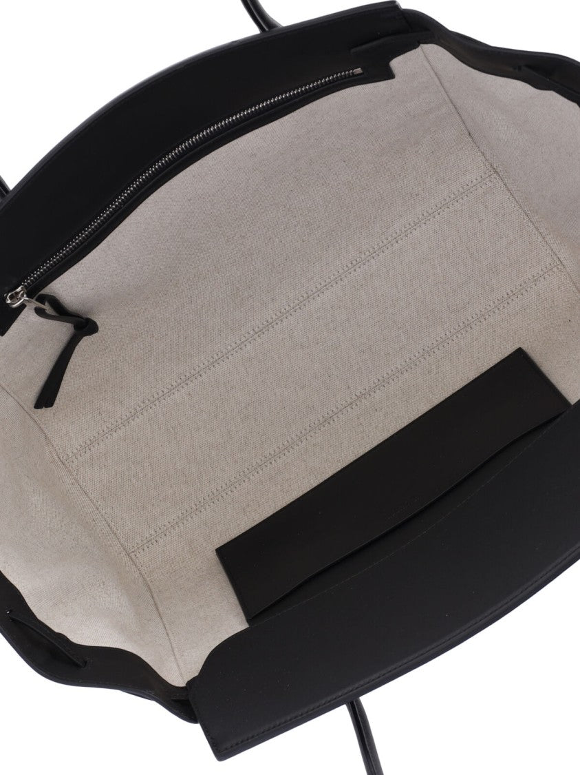 Jil Sander "Voyage" Small Bag Black