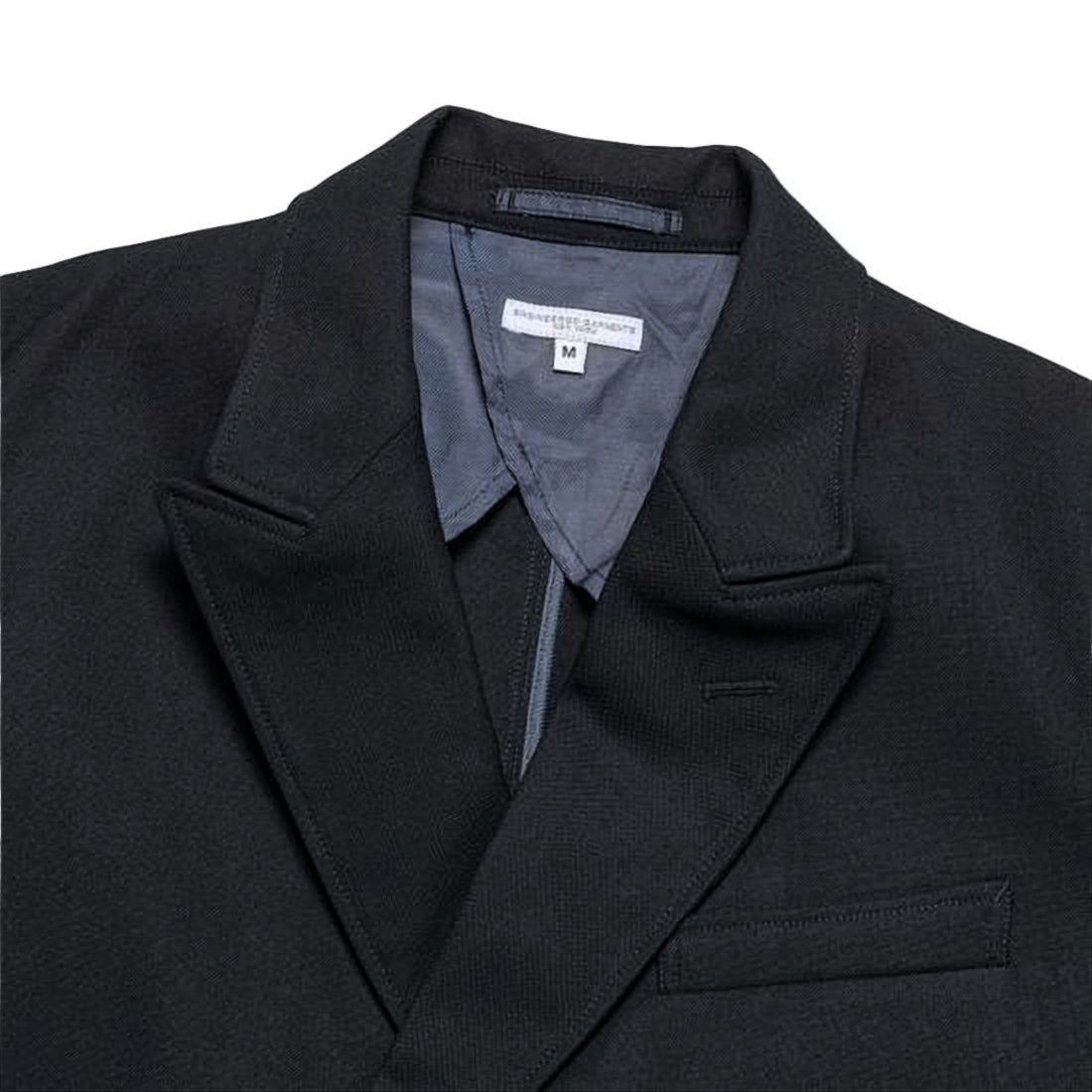 Engineered Garments Double-Breasted Suit Jacket With Wide Lapels