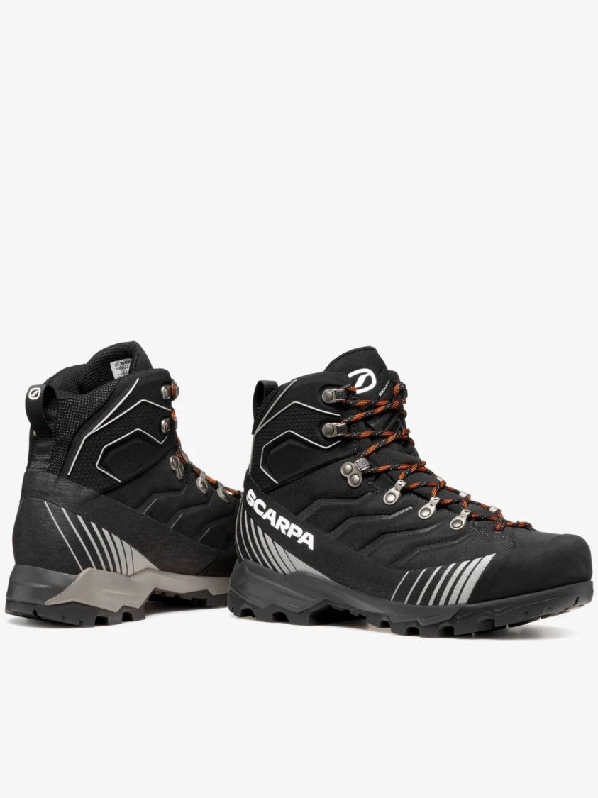 Scarpa Mid-Height Hiking Boot With Rugged Silver Accents