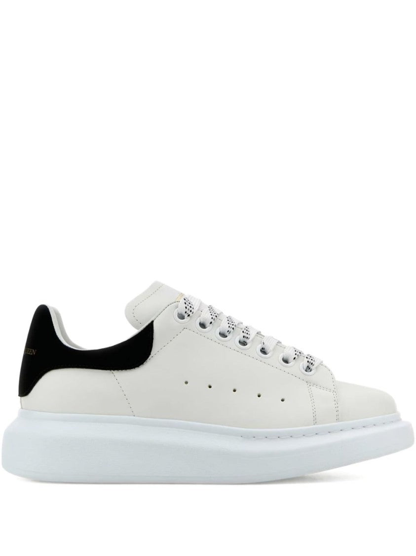 Alexander Mcqueen White Sneakers With Sole
