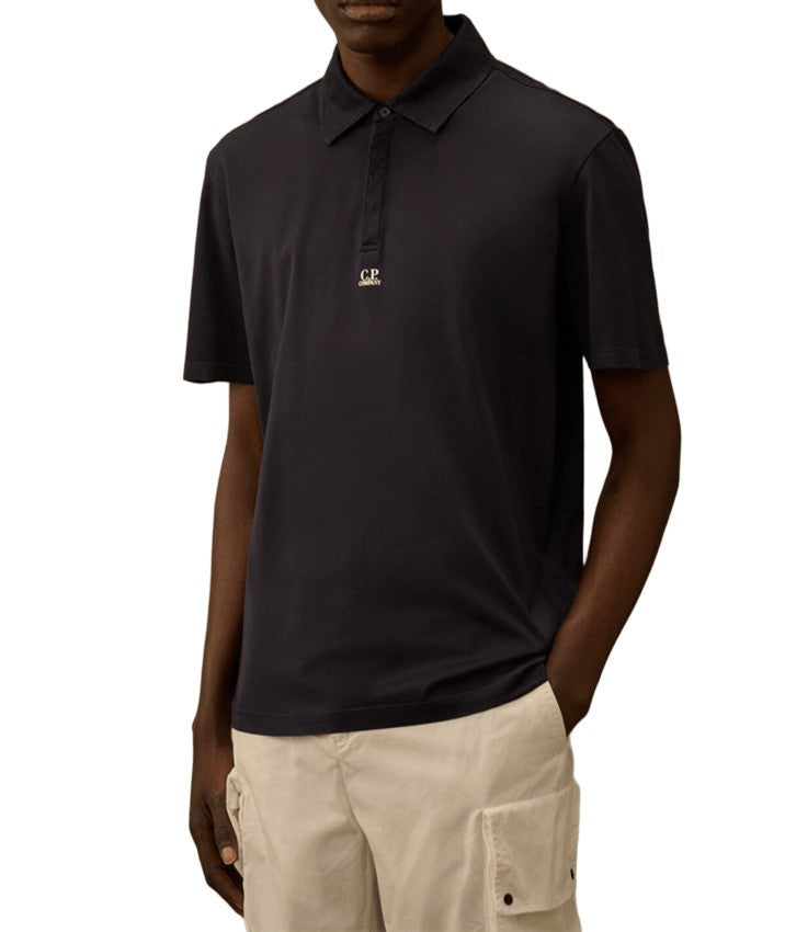 C.P. Company Classic Mercerized Cotton Polo Shirt