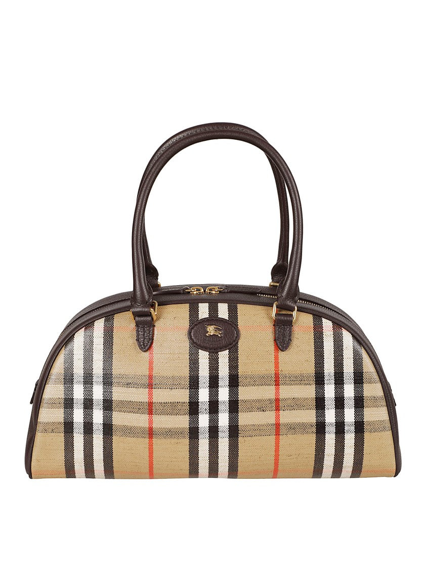 Burberry Burberry Check Jacquard Bag