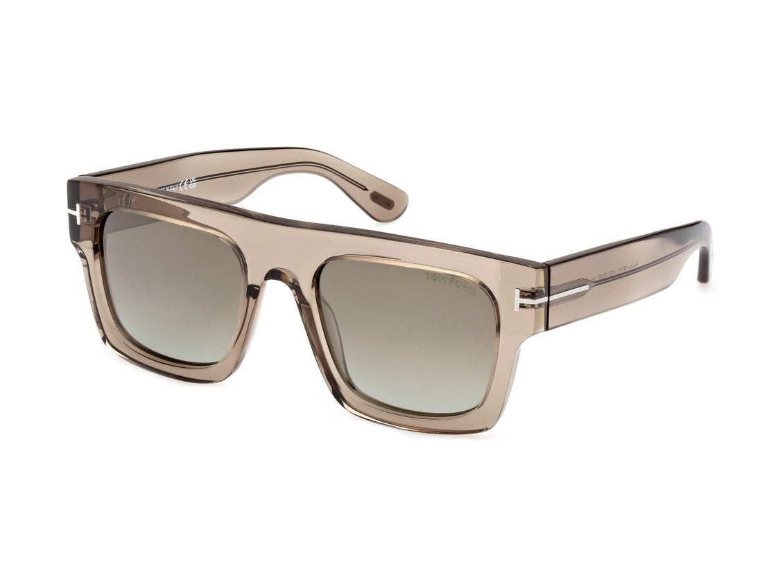 Tom Ford Translucent Ft0711 Square Sunglasses