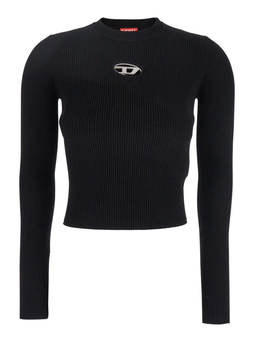 Diesel M-Valari' Black Sweater