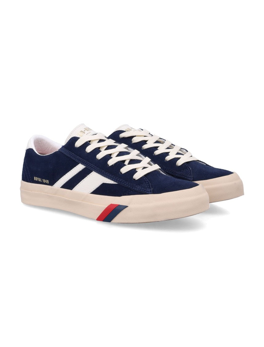 Pro-Keds Royal Classic Navy Blue Suede Low-Top Sneakers
