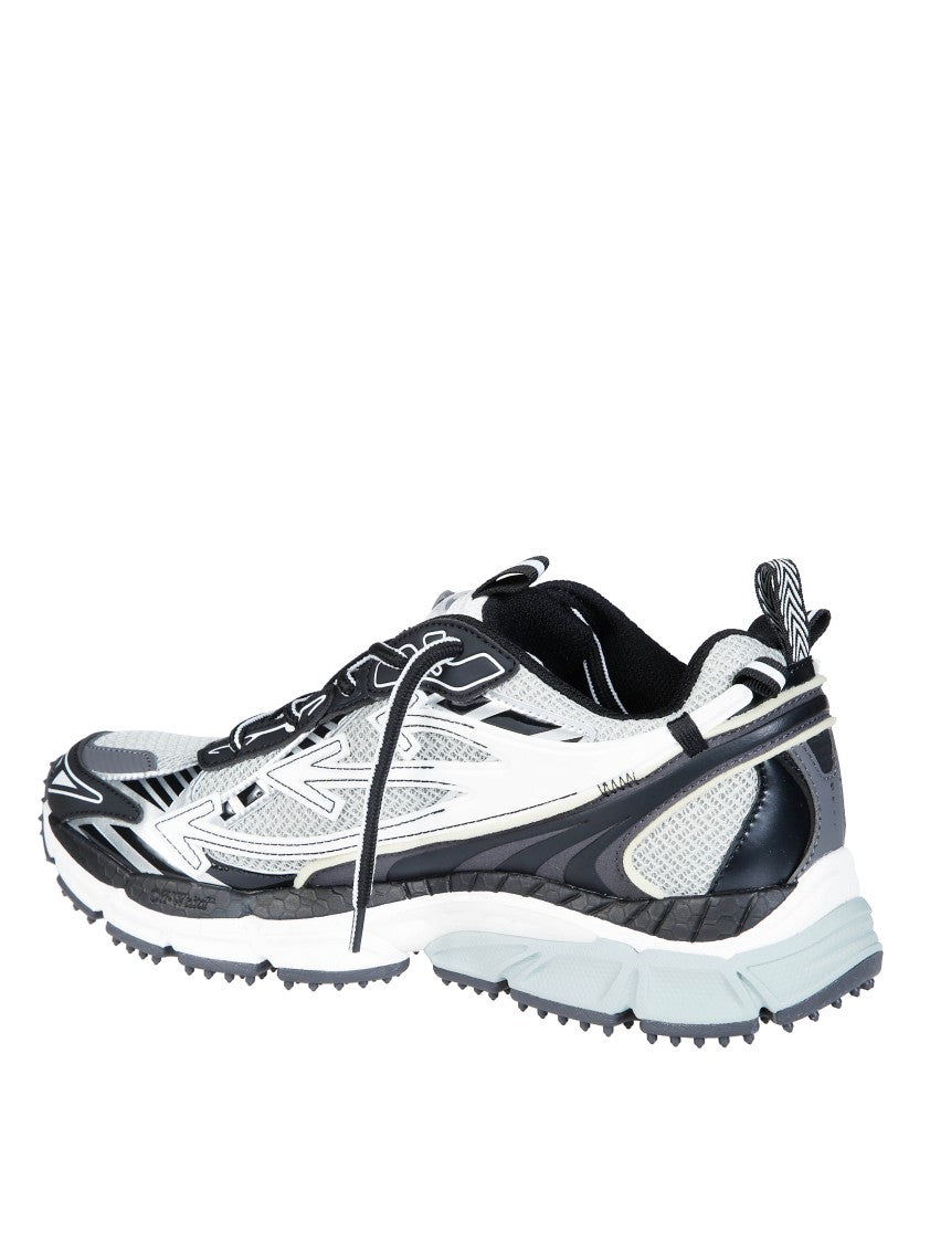 Off-White Off-White Layered Mesh Be Right Back Sneakers