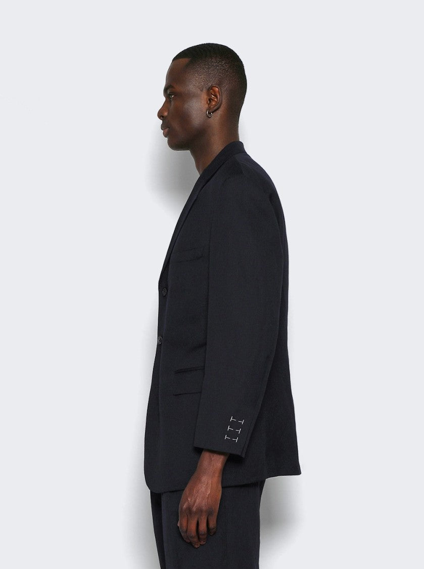 Maison Margiela Single Breasted Regular Fit Blazer