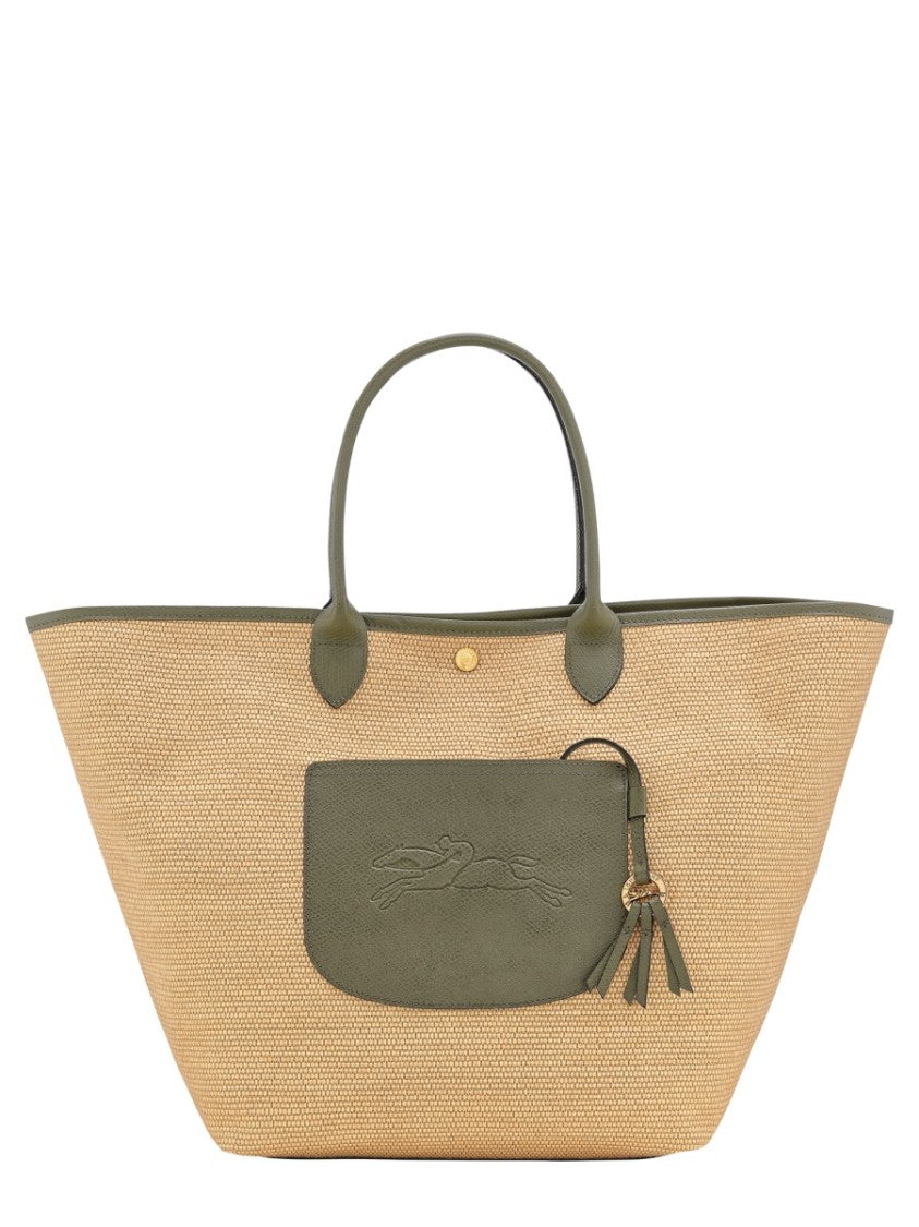 Longchamp "La Pliage" L Basket Bag