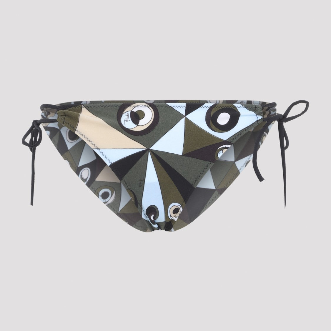 Pucci Multicolour Polyamide Blend Swimsuit