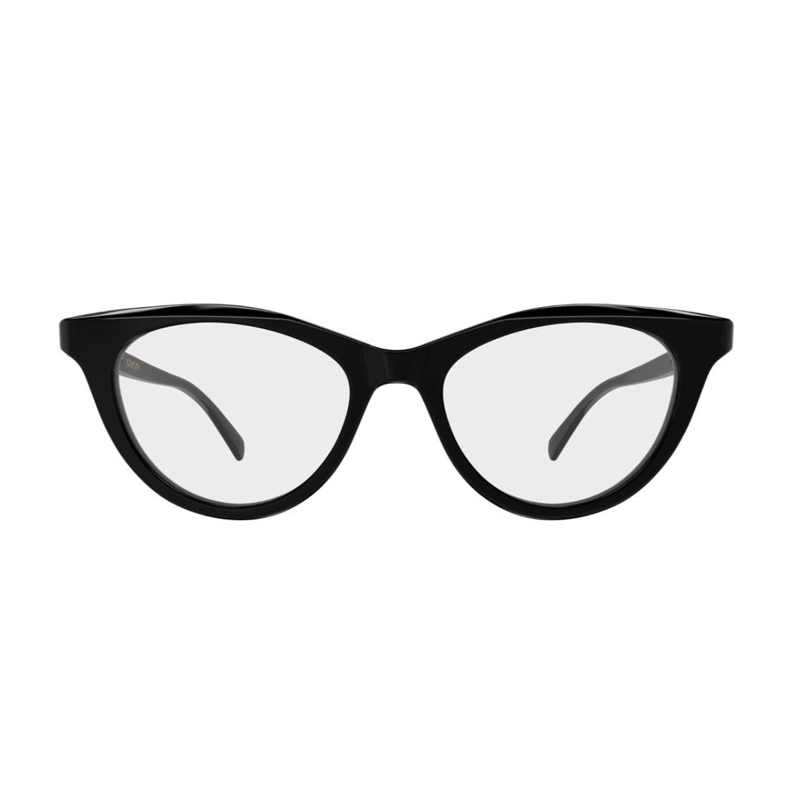 Gucci Black Gg2034o Recycled Acetate Butterfly Eyeglasses