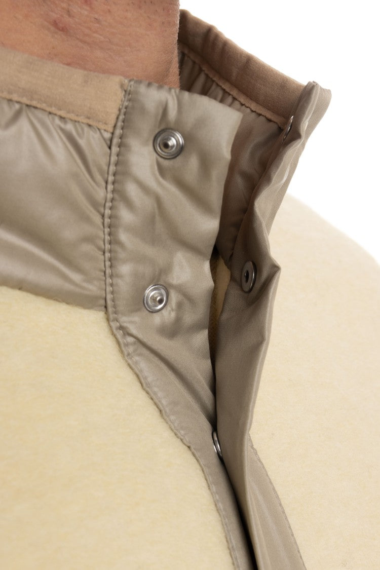 A.P.C. Virgin Wool Fleece Blouson Mod. Ewan