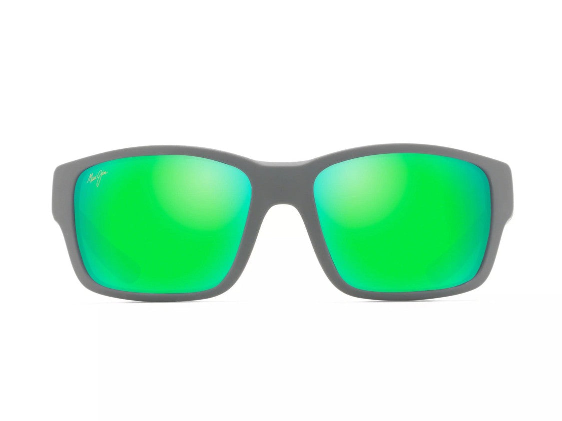 Maui Jim Green Mj0604s Square Sunglasses