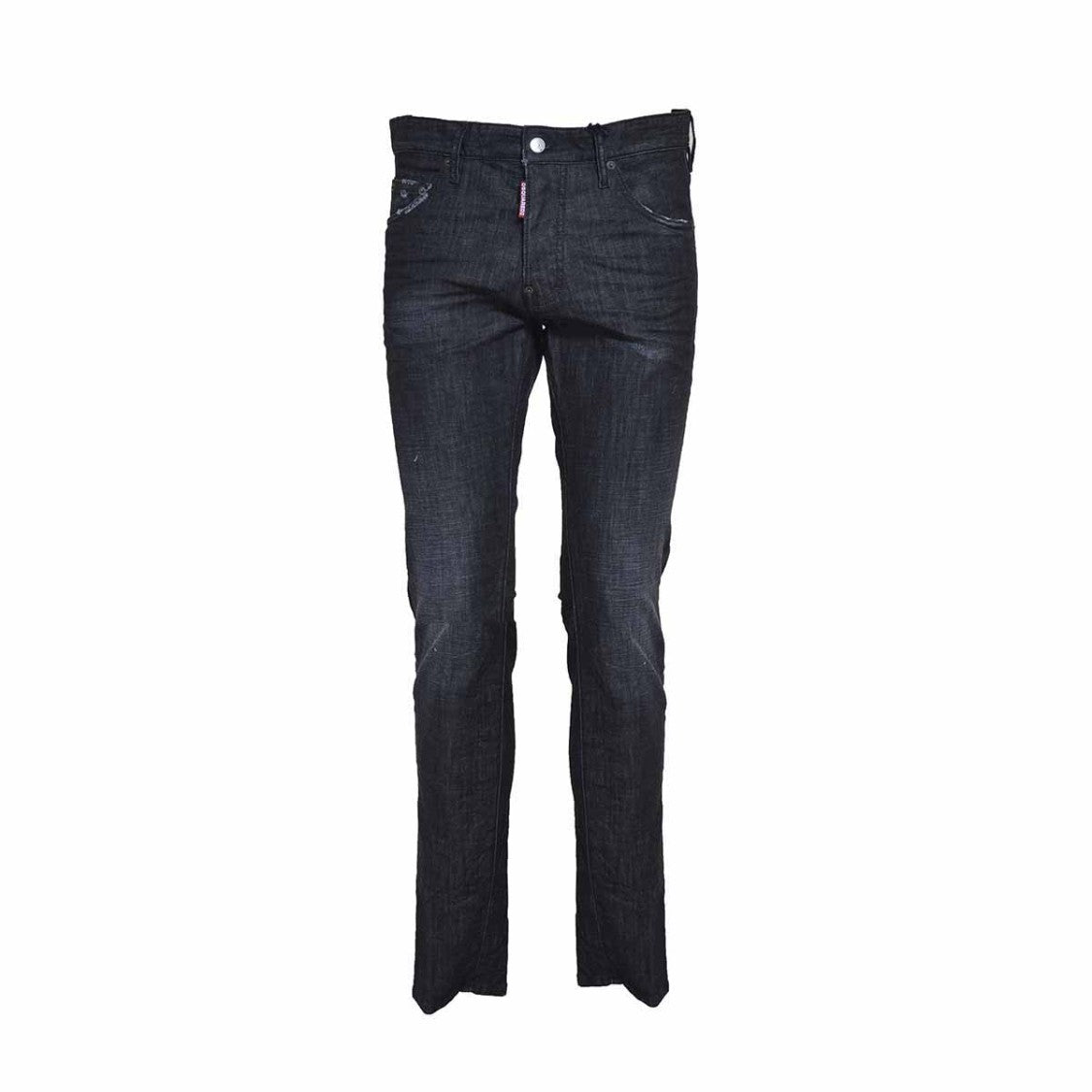 Dsquared2 Black Cool Guy Mid-Rise Jeans