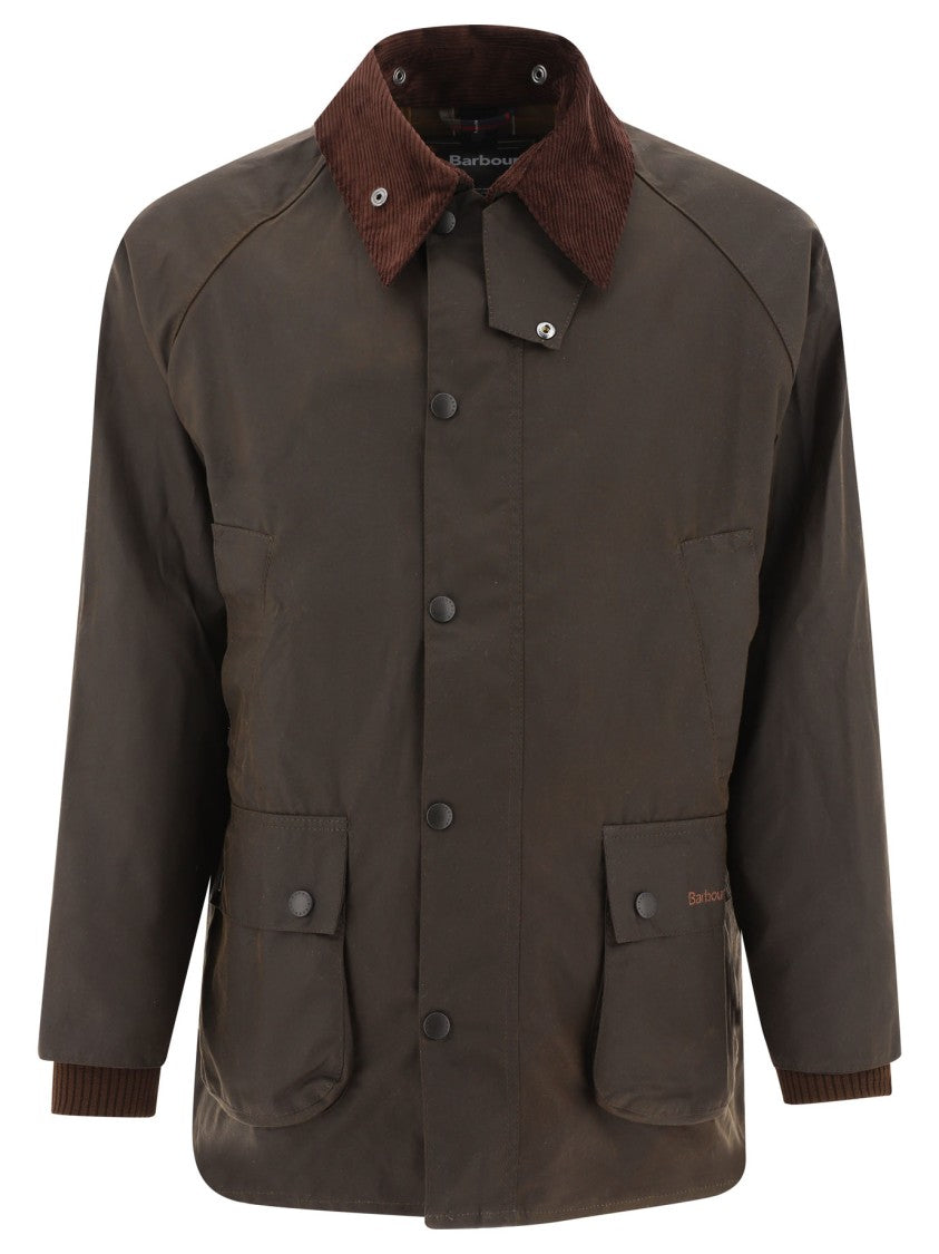 Barbour Medium-Weight Waxed Cotton Barbour Jacket