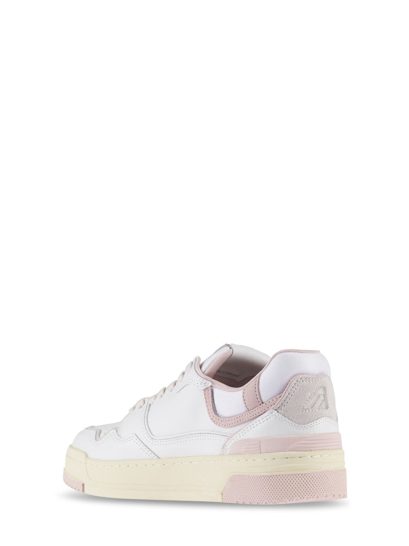 Autry Low-Top Sneakers With Leather And Suede Accents