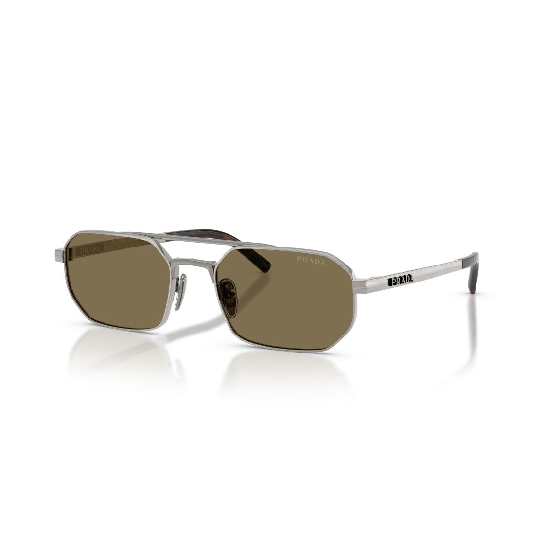Prada 0Pr D53s Rectangular Sunglasses