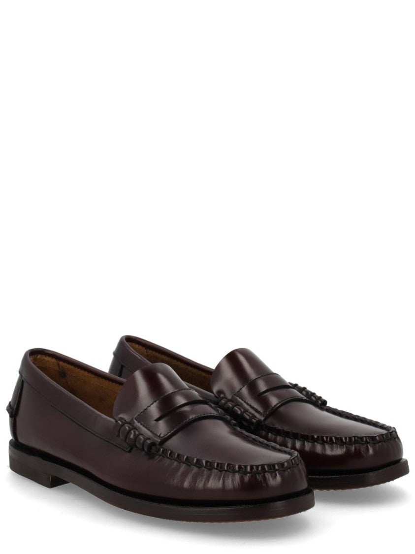 Sebago Black Classic Dan Leather Loafers