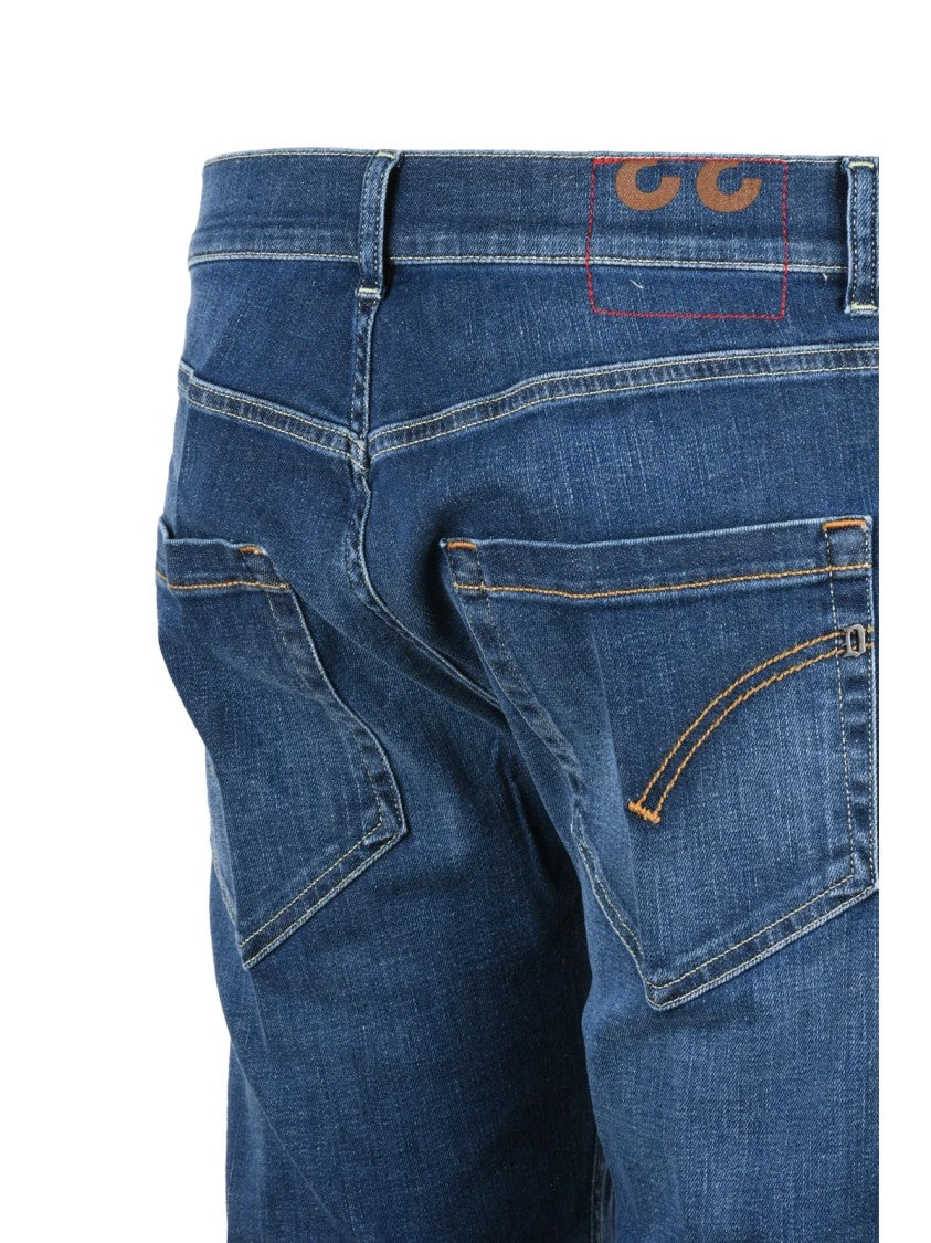 Dondup Blue Mius Slim-Fit Stretch Jeans