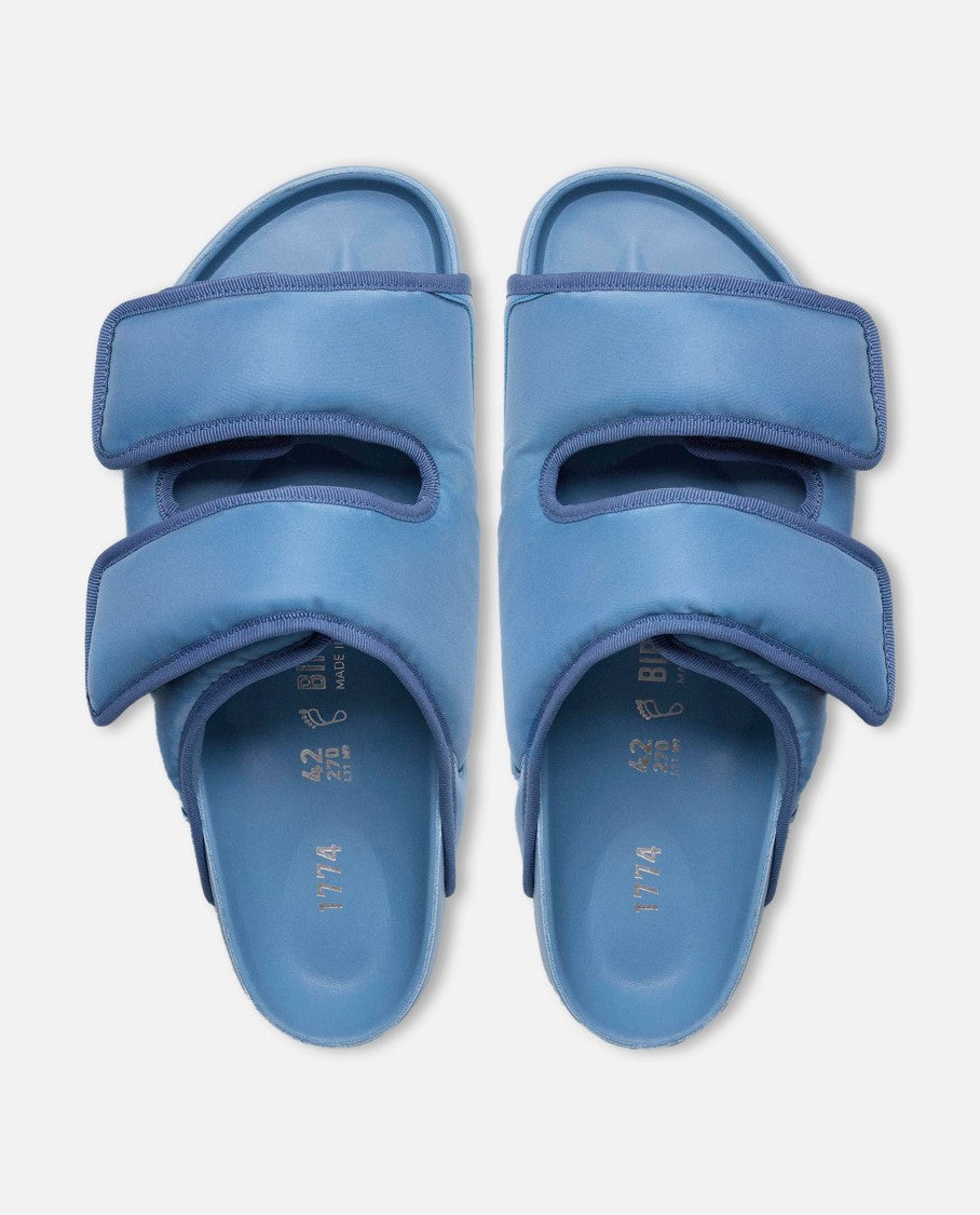 Birkenstock Double Adjustable Strap Open Sandal In Light Blue
