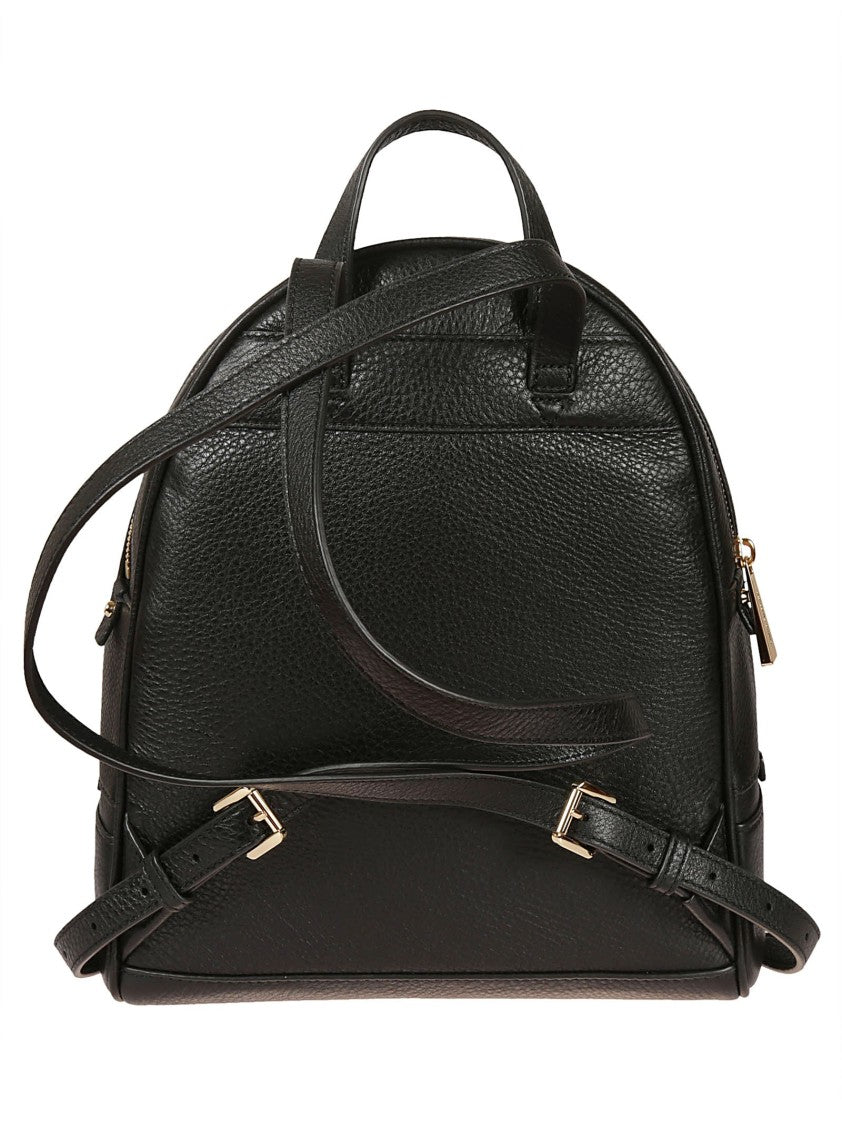 Michael Kors Rhea Zip Textured Leather Backpack