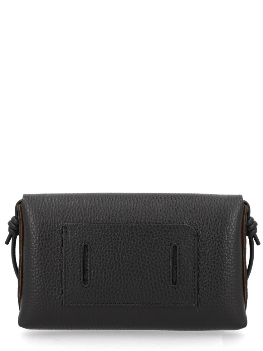 Zanellato Neutrals Lettera Daily Rectangular Handbag
