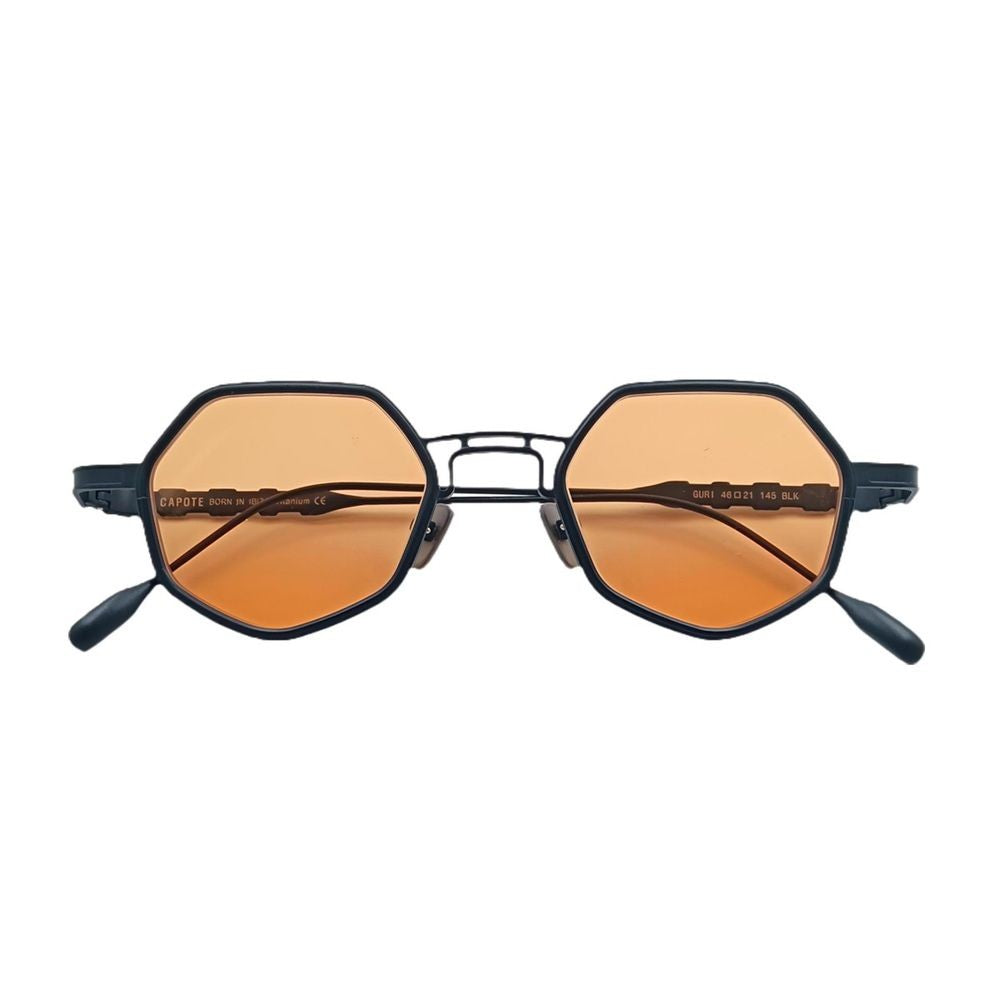 Capote Eyewear Guri Geometric Titanium Guri Sunglasses